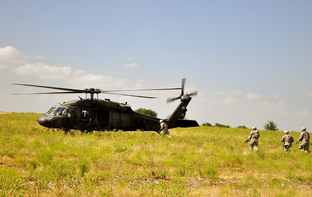 In and out - infiltration training