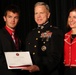Marine Corps Leaders, Education Officials Present Scholarships
