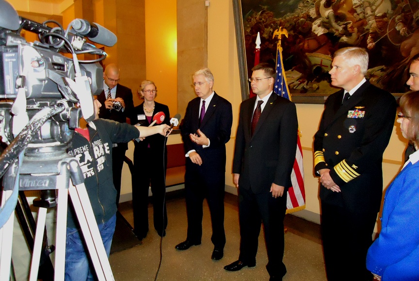 Distribution network success yields new prospects for US, Latvia