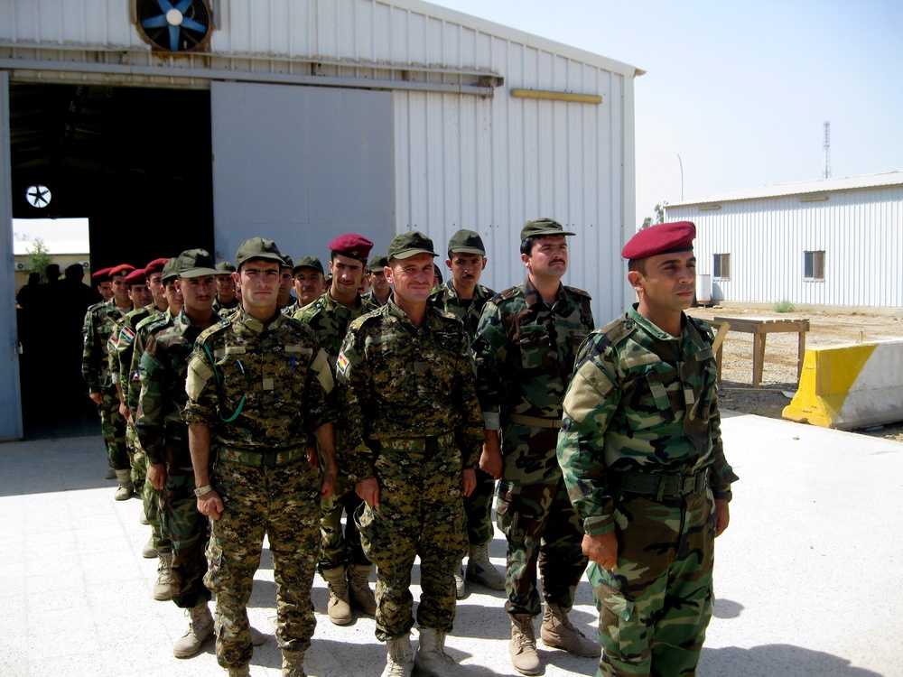 Regional Guard Brigade Soldiers Graduate Iraqi Army Engineer School