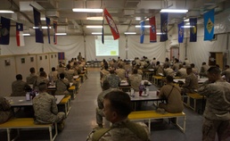 Deployed Officers Meet Face-to-face With Assignments Monitors