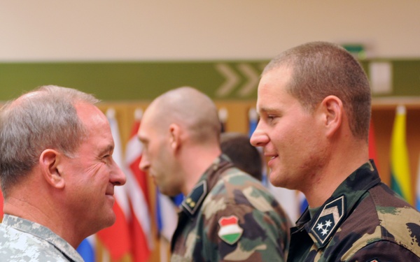 Ohio National Guard and Hungary: ‘Graduate-level’ state partnership