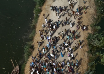 Pakistan Humanitarian Aid Flood Relief