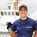 Coast Guard Petty Officer Collects for Charity