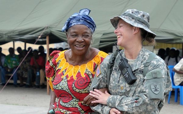Professionalism Key to Congo Medical Exercise