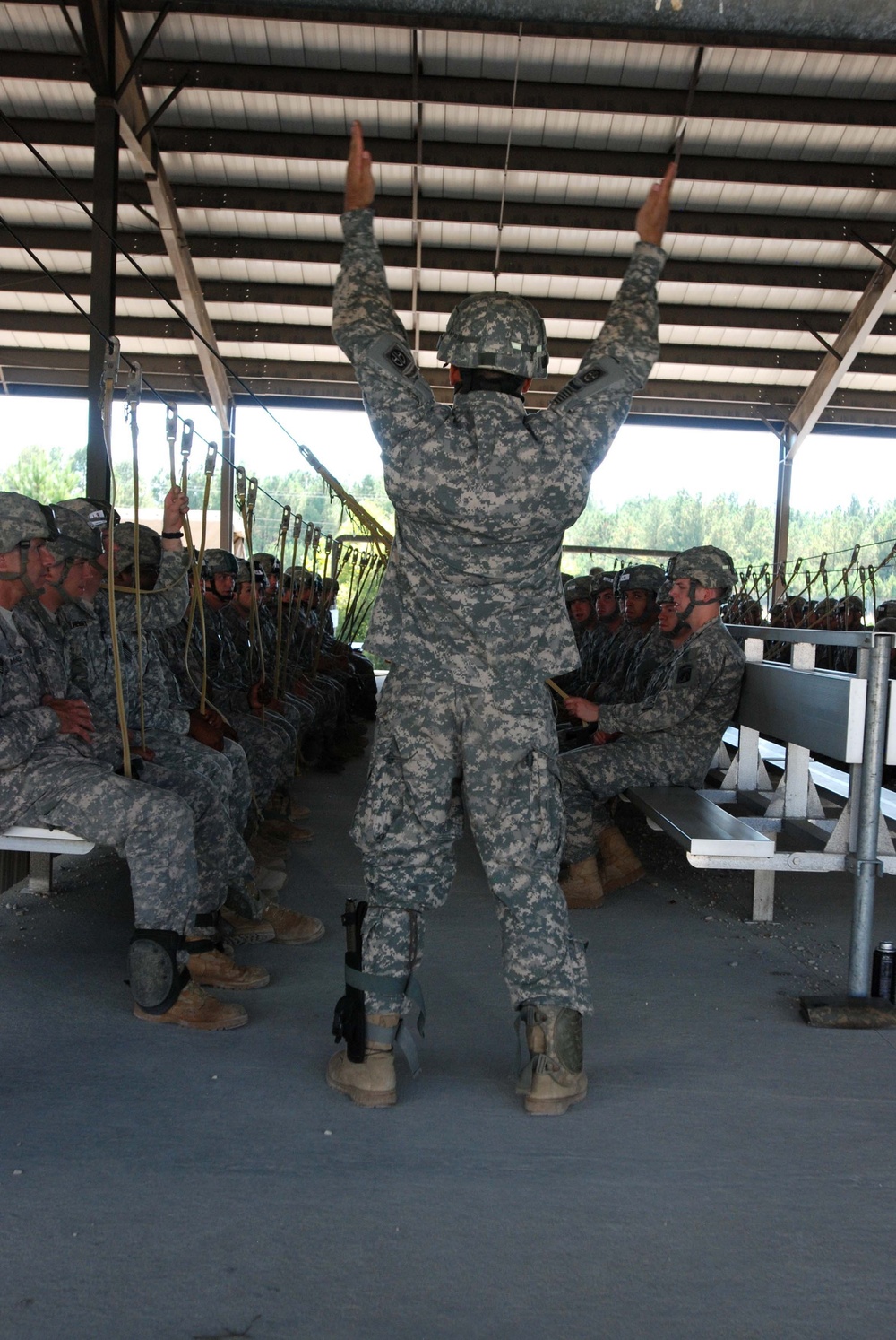 A Day in the Life: 2nd Brigade Combat Team Paratroopers Conduct an Airborne Operation for September's Joint Forcible Entry Exercise