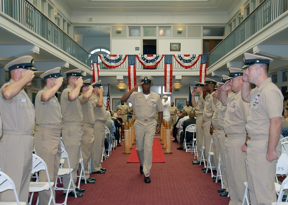 2011 Chief Petty Officer pinning ceremony