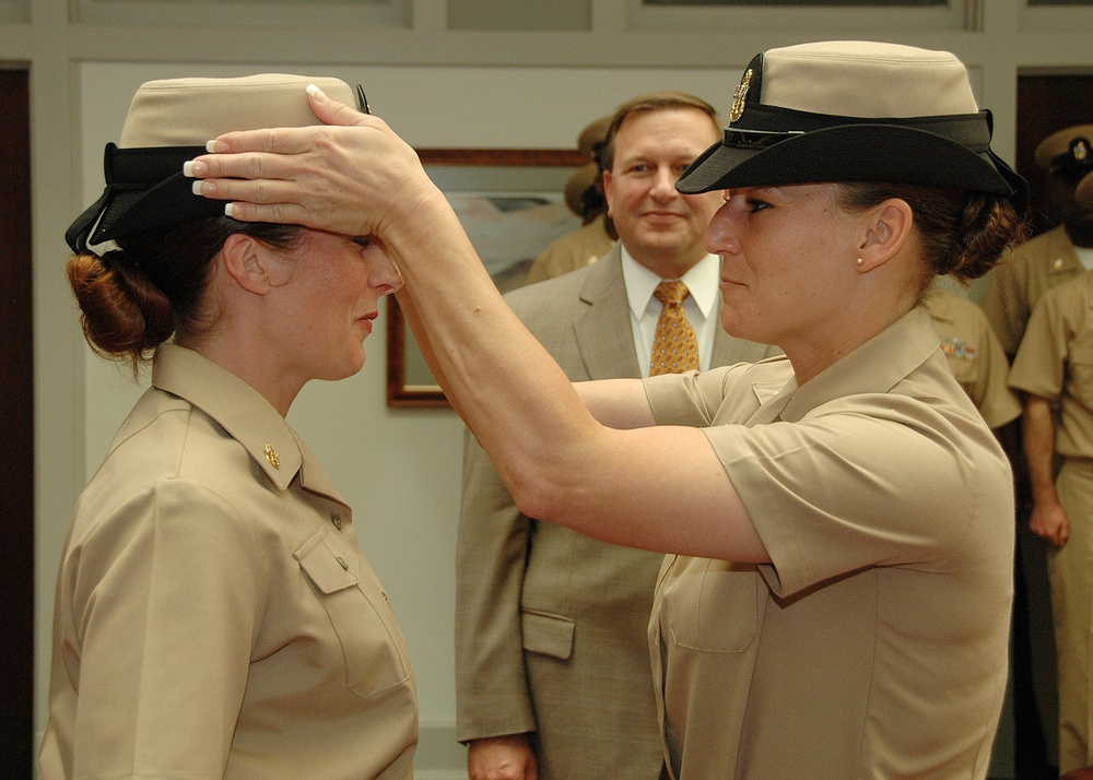 2011 Chief Petty Officer pinning ceremony