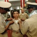 2011 Chief Petty Officer pinning ceremony