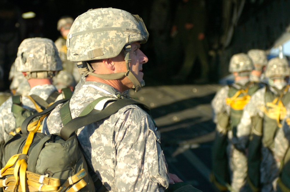 Falcon Brigade's Joint Forcible Entry Exercise