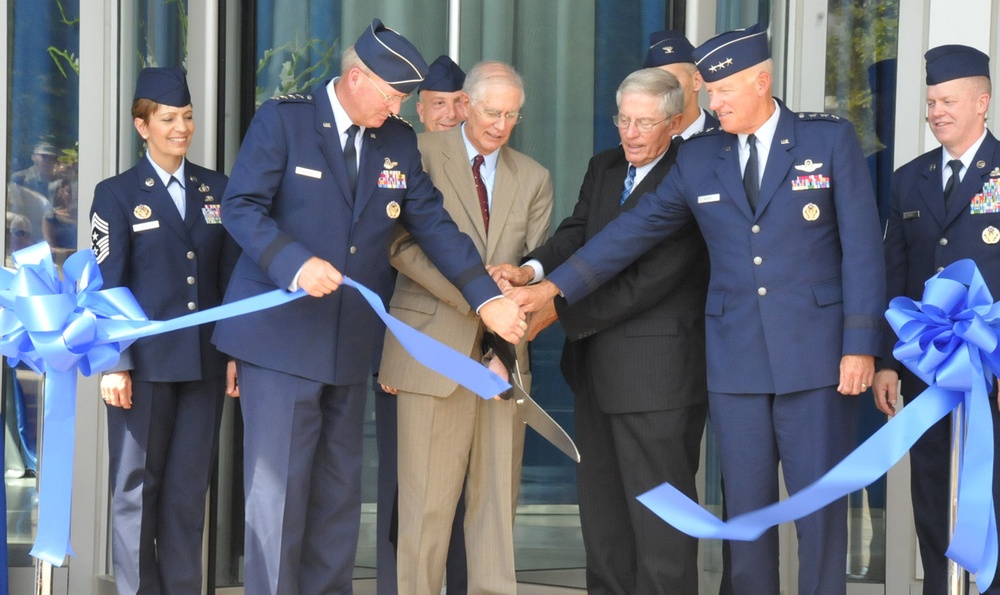 Air Guard dedicates Shepperd Hall at Andrews