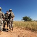 Guard presence on border deters threats