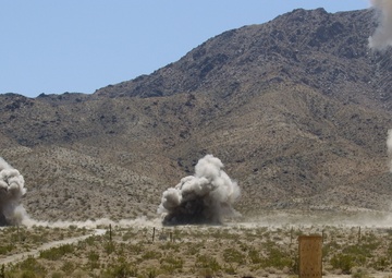 Red Devils bring the boom