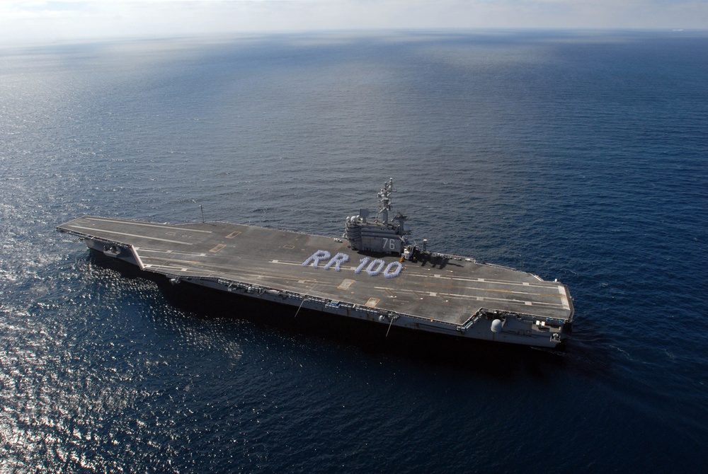 USS Ronald Reagan