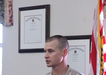Coursey Awarded Bronze Star Medal for Leadership in Afghanistan