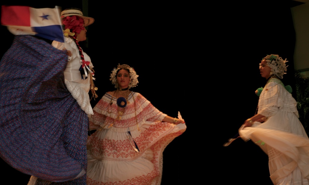 Community Dance Kicks Off Hispanic Heritage Month