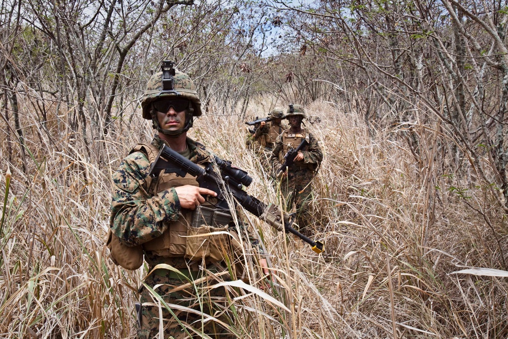 Learning the Purpose Behind the Task: Infantry Squad Leader Course Students Take to Field for Offensive, Defensive Ops