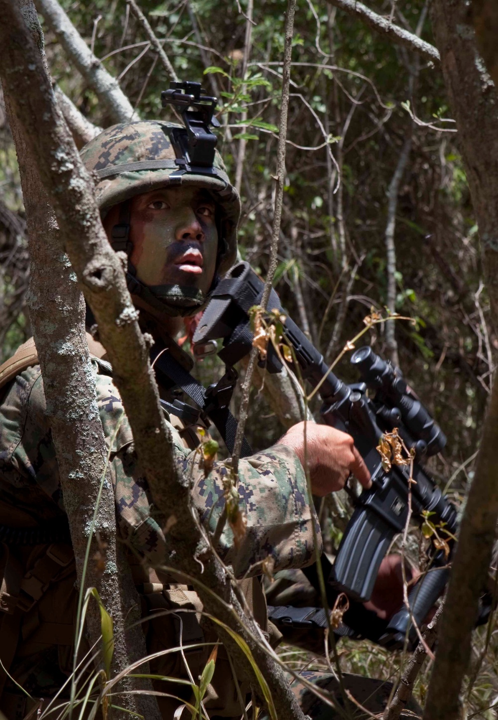 Learning the Purpose Behind the Task: Infantry Squad Leader Course Students Take to Field for Offensive, Defensive Ops