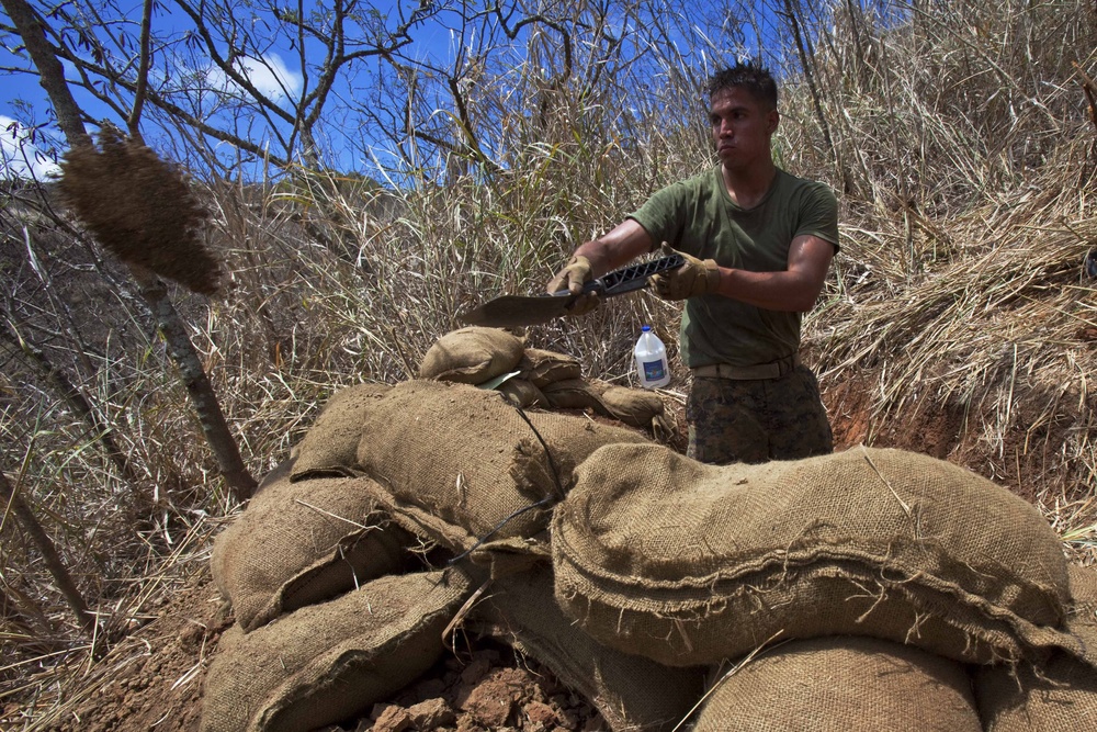 Learning the Purpose Behind the Task: Infantry Squad Leader Course Students Take to Field for Offensive, Defensive Ops