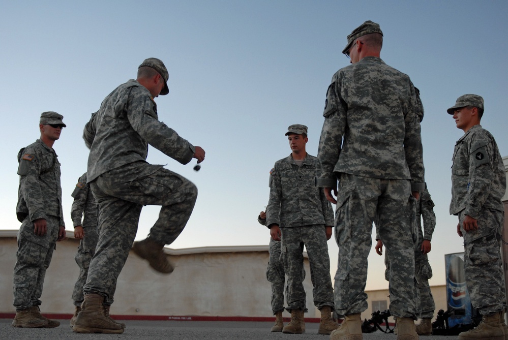 Playing Some Hacky-sack, Killing Time