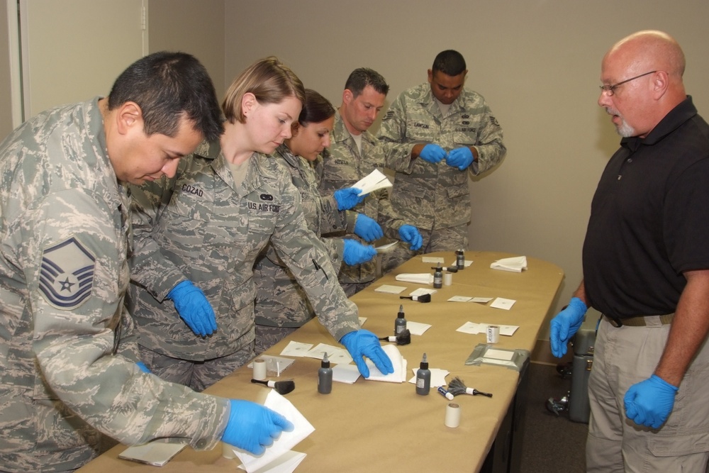 Battlefield Forensics Course 2010