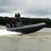 Lithuanian, Polish, and U.S. Special Operation Forces utilize Rigid-hulled Inflatable Boats to conduct Visit, Board, Search, and Seizure training