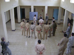 Iraqi border police train with Blackfoot