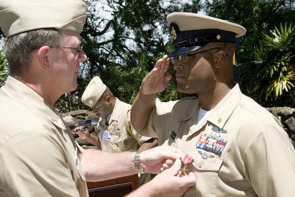 Bronze Star Recipient