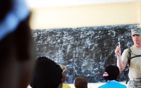 National Guard Mission in Haiti Bids Farewell