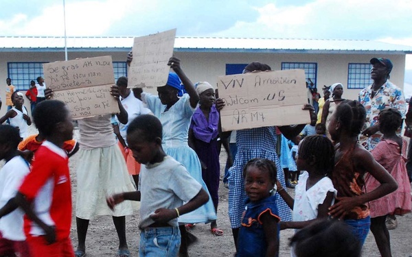 National Guard Mission in Haiti Bids Farewell