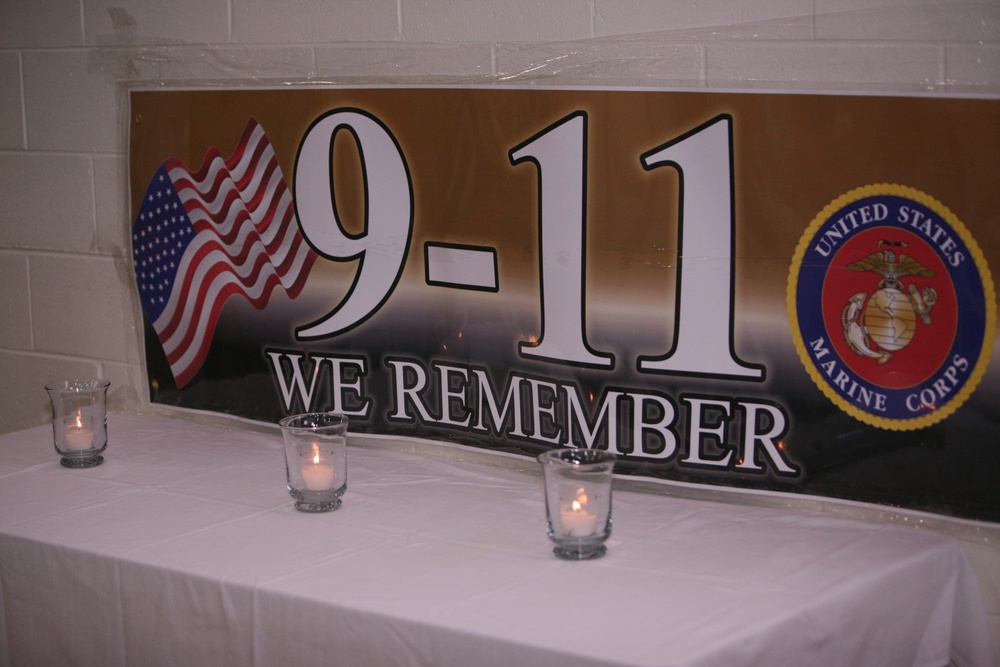 A Community Remembers:  Cherry Point Community, Nation Commemorate 9th Anniversary of Sept. 11 Terror Attacks