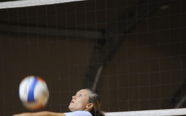 Niz Village and Transit Center compete in a sports day