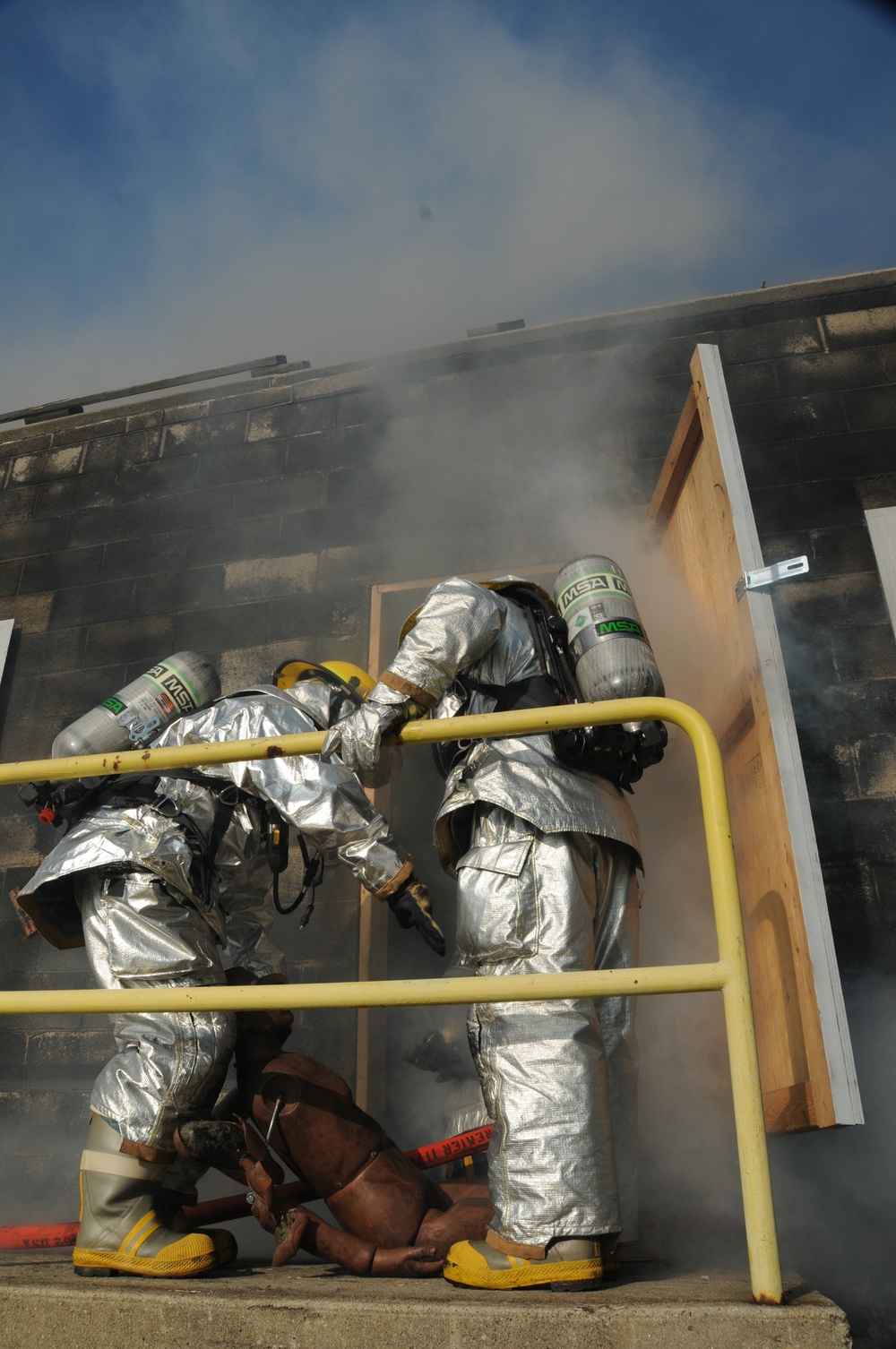 180th Fighter Wing Fire and Rescue Exercise