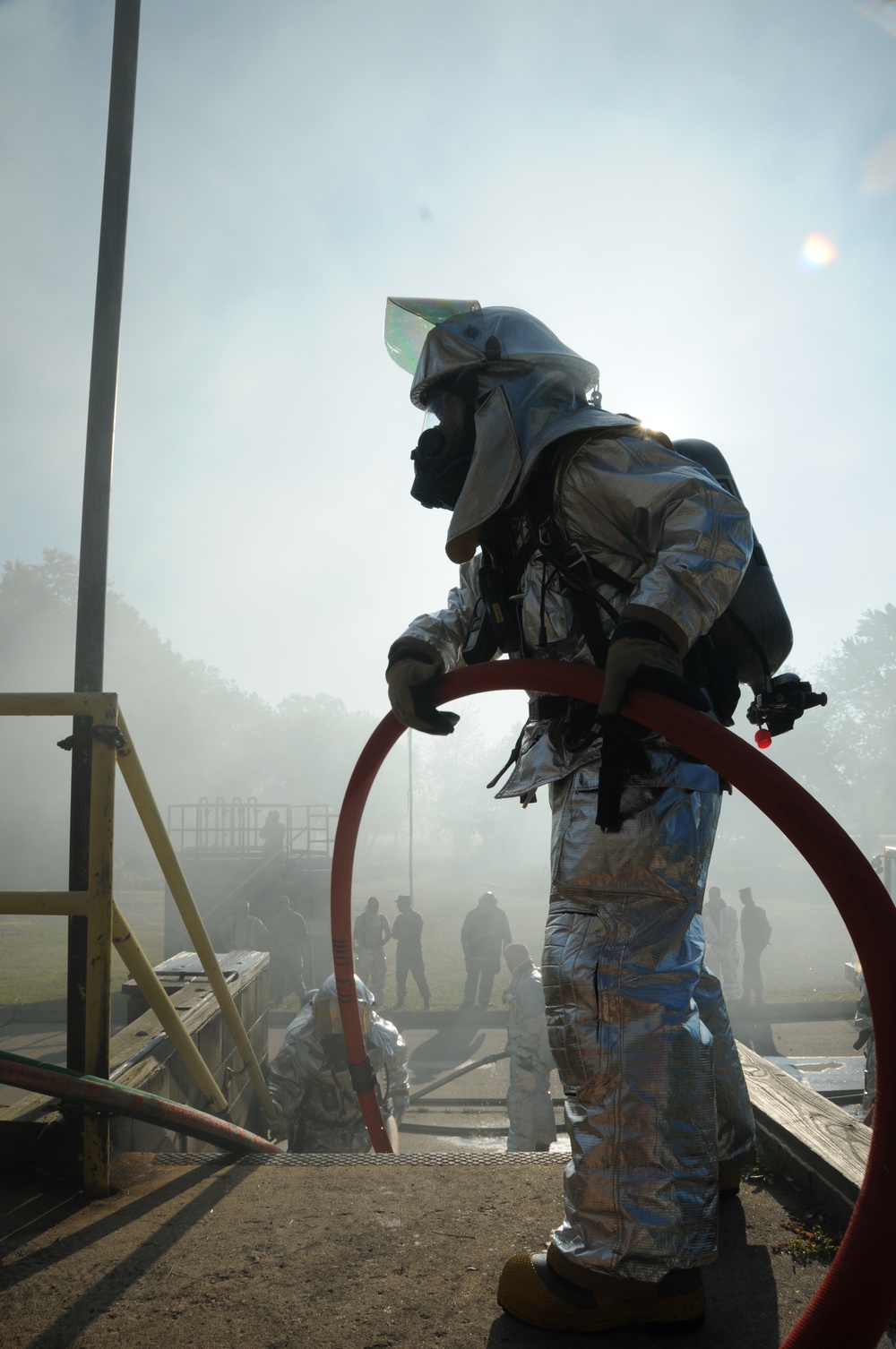 180th Fighter Wing Fire and Rescue Exercise