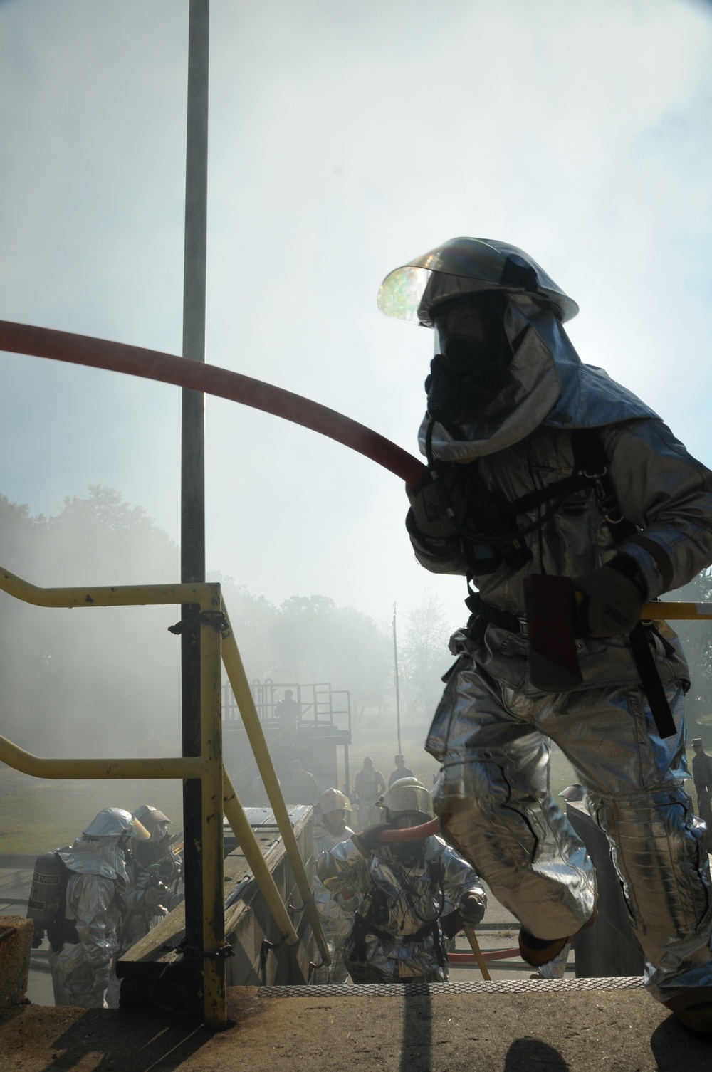 180th Fighter Wing Fire and Rescue Exercise