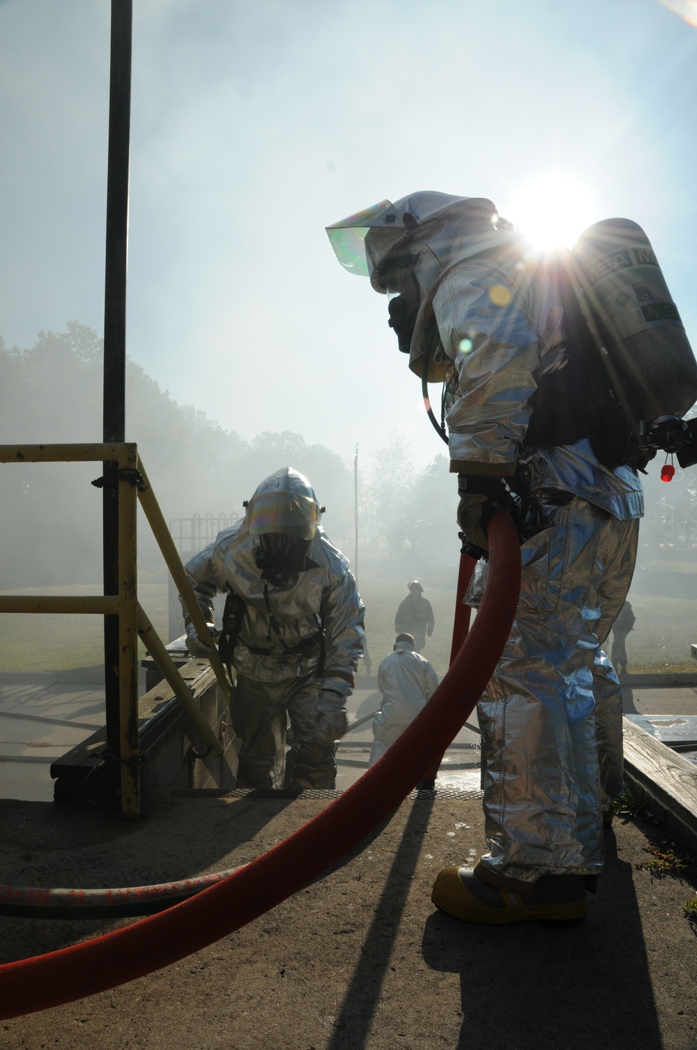 180th Fighter Wing Fire and Rescue Exercise