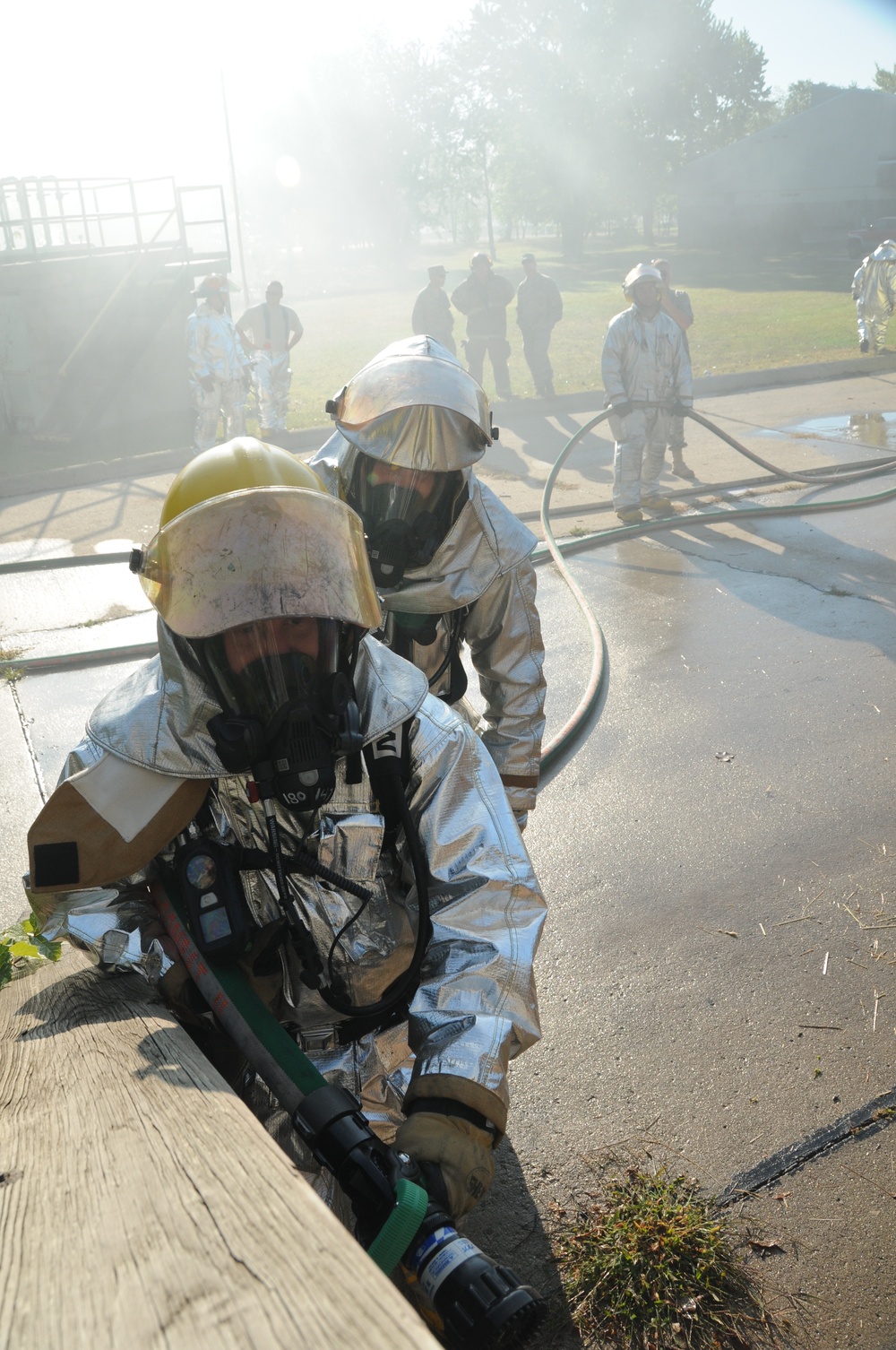 180th Fighter Wing Fire and Rescue Exercise