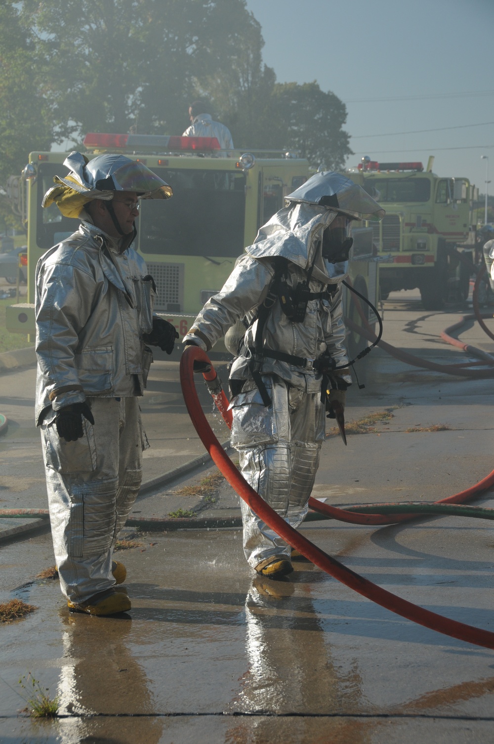 180th Fighter Wing Fire and Rescue Exercise