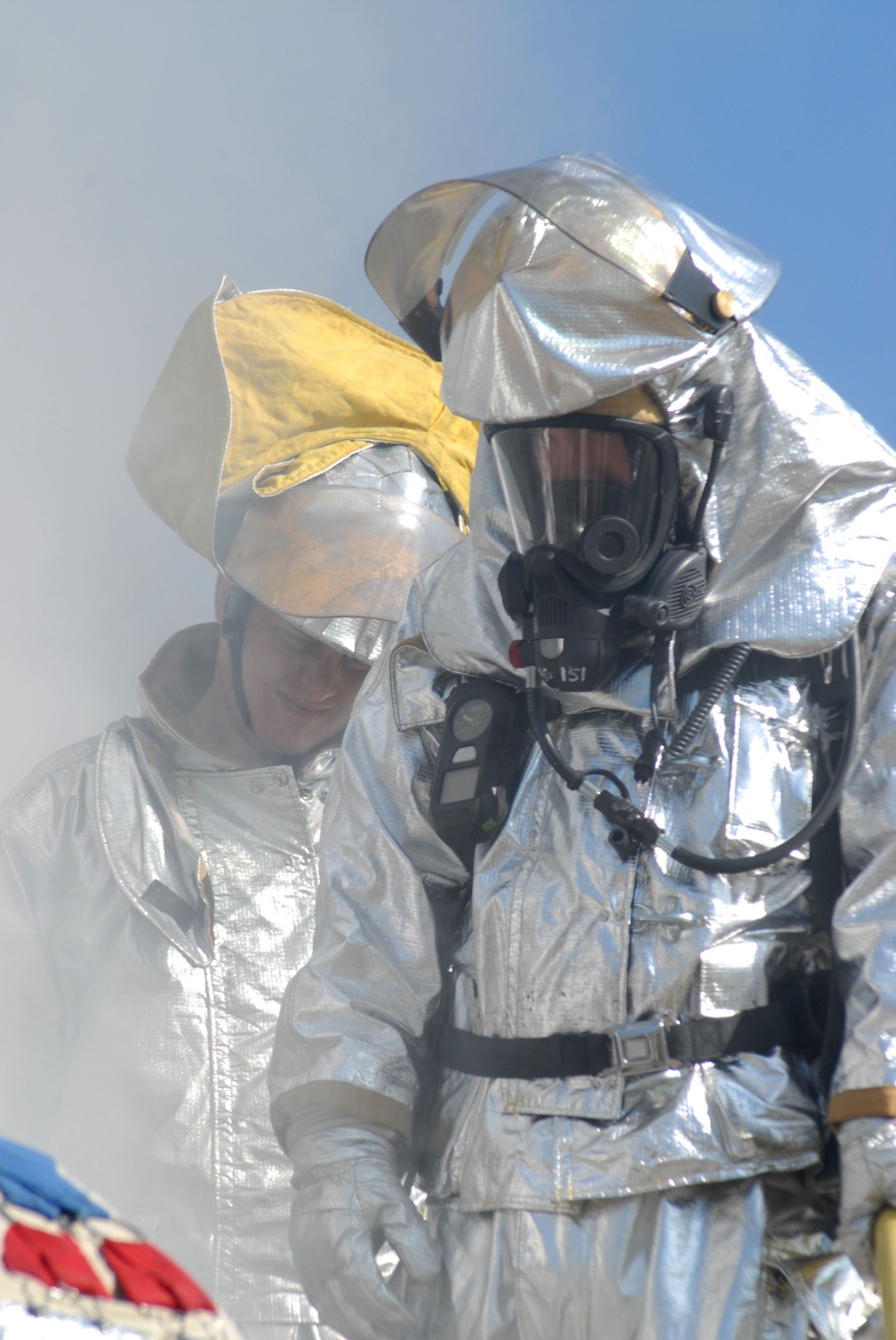 180th Fighter Wing Fire and Rescue Exercise