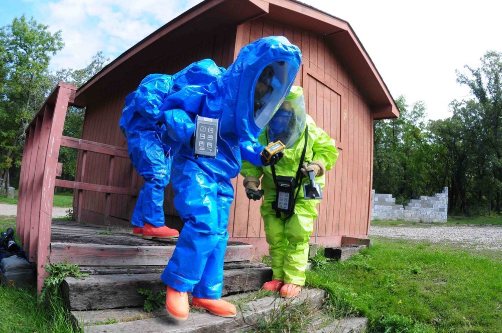 Weeklong Exercise Builds Working Relationships between National Guard, Civilian Responders