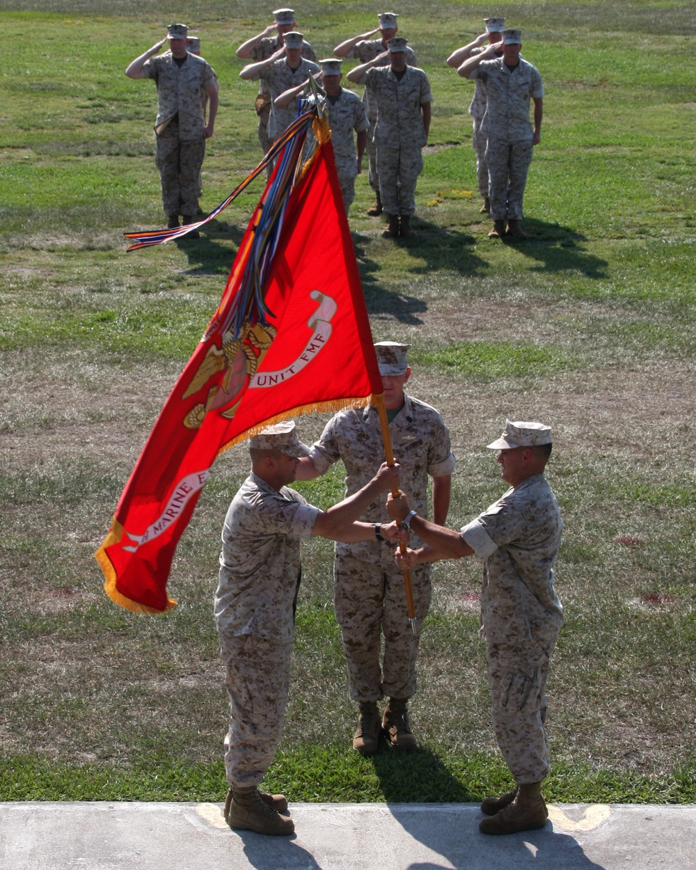 24th Marine Expeditionary Unit Change of Command