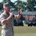 24th Marine Expeditionary Unit Change of Command