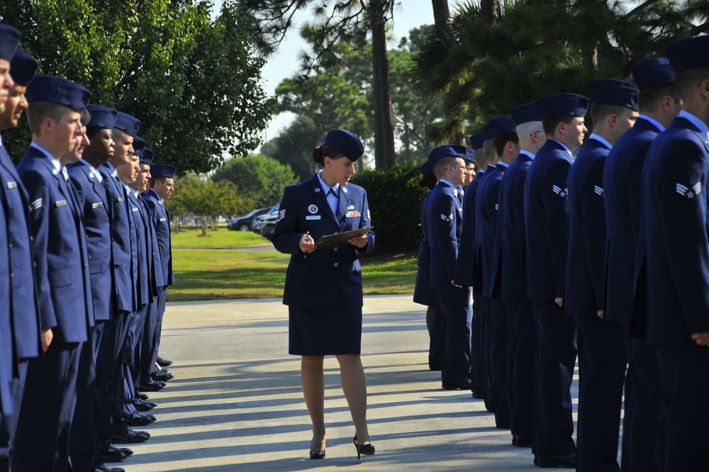 Service Dress Inspection