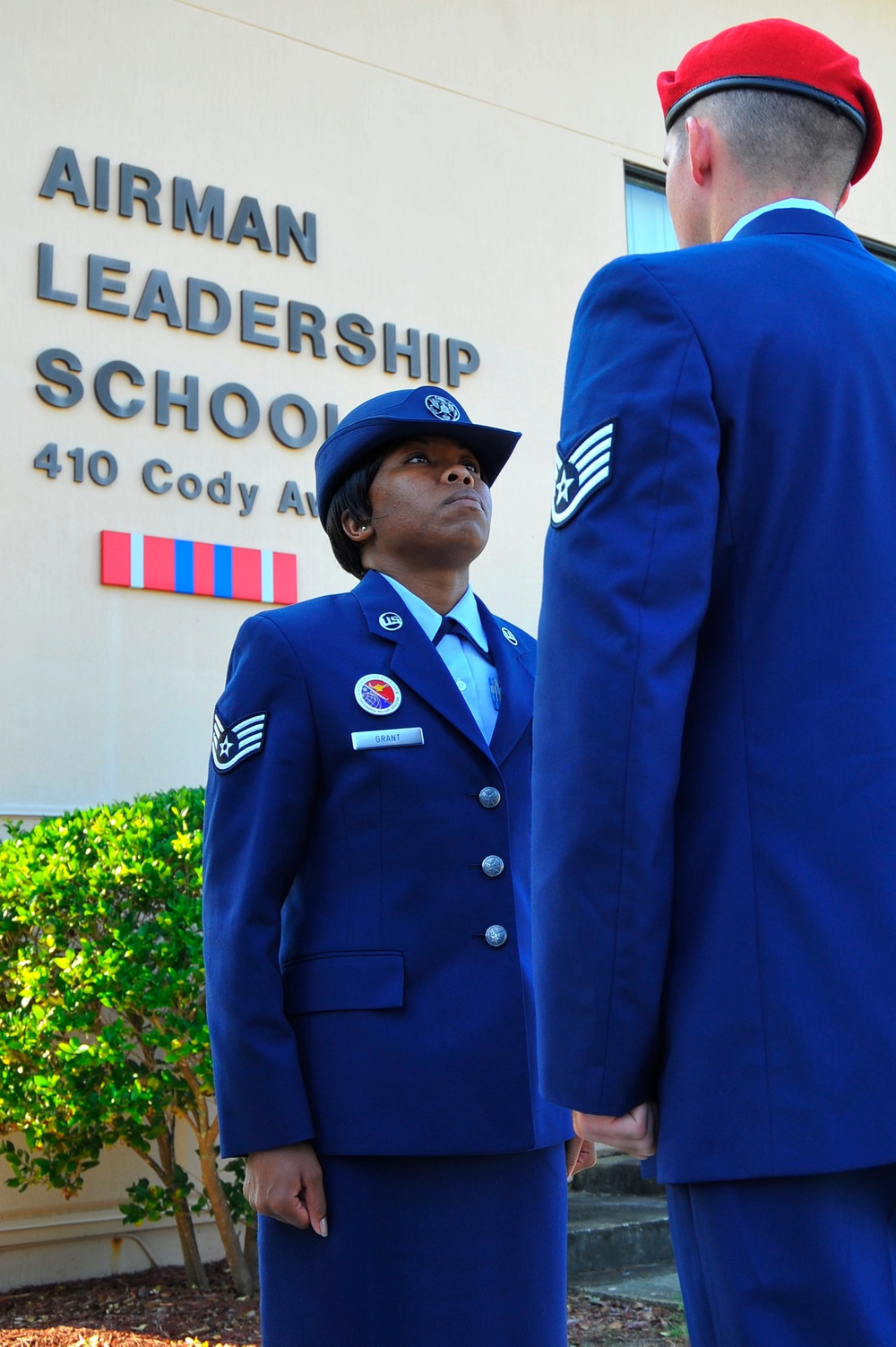 Service Dress Inspection