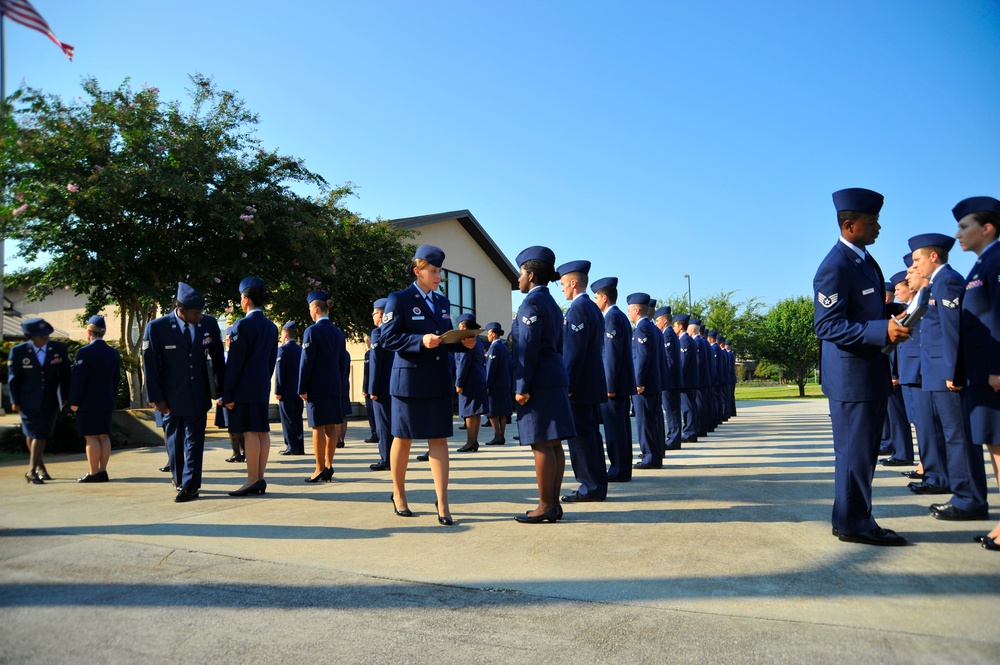 Service Dress Inspection