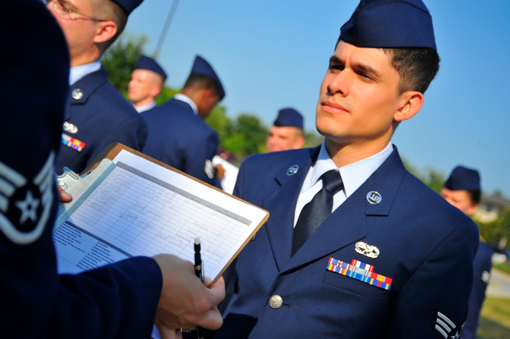 Service Dress Inspection