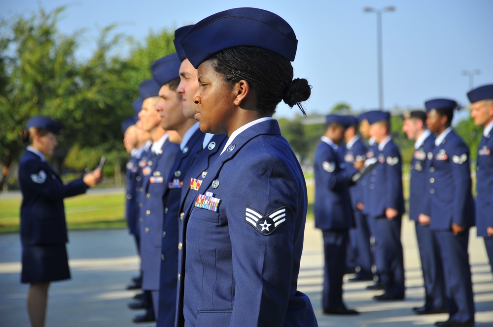 Service Dress Inspection