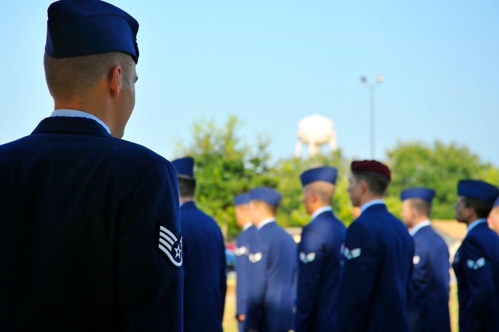 Service Dress Inspection