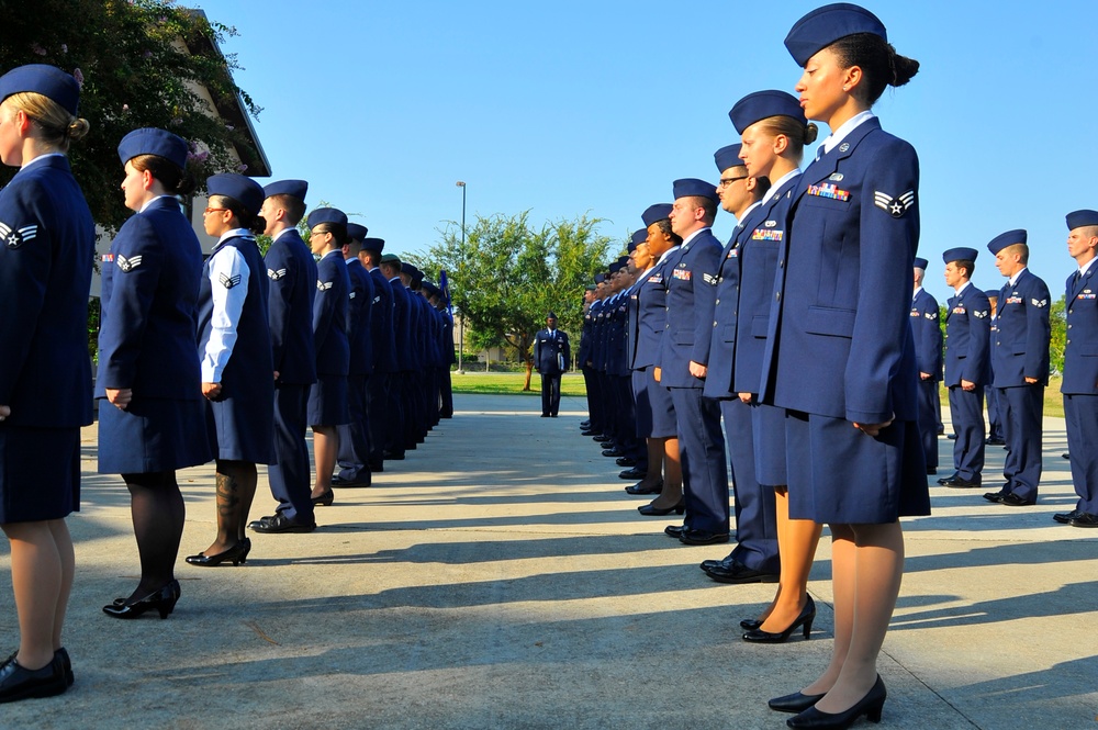 Service Dress Inspection