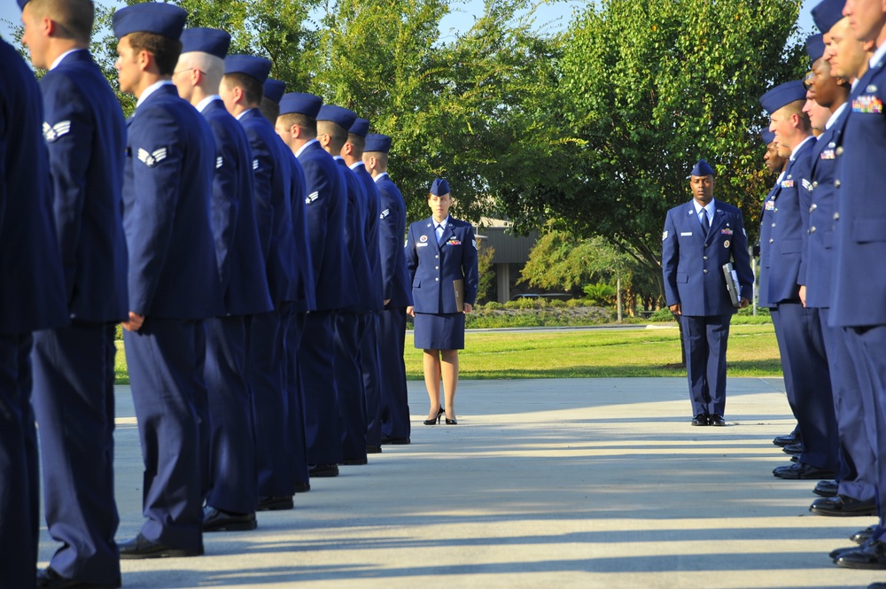 Service Dress Inspection